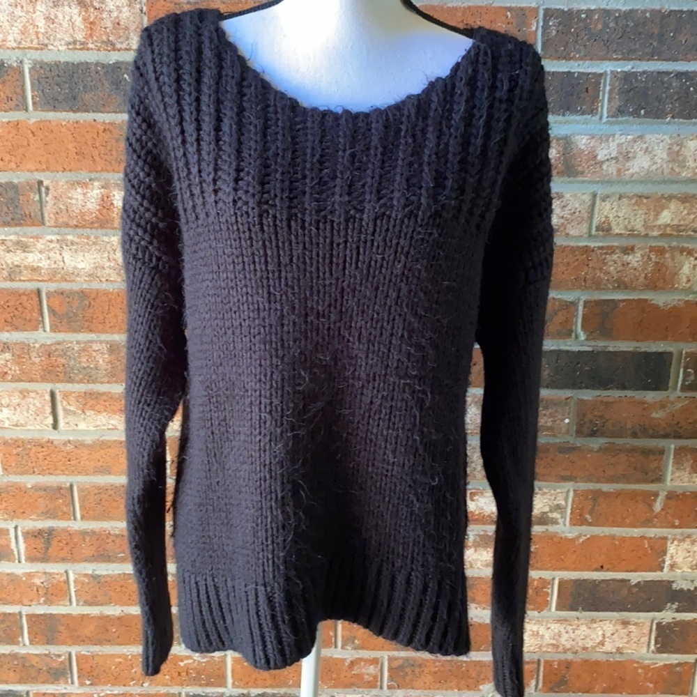 Universal Thread Black Knit Sweater Size XXL